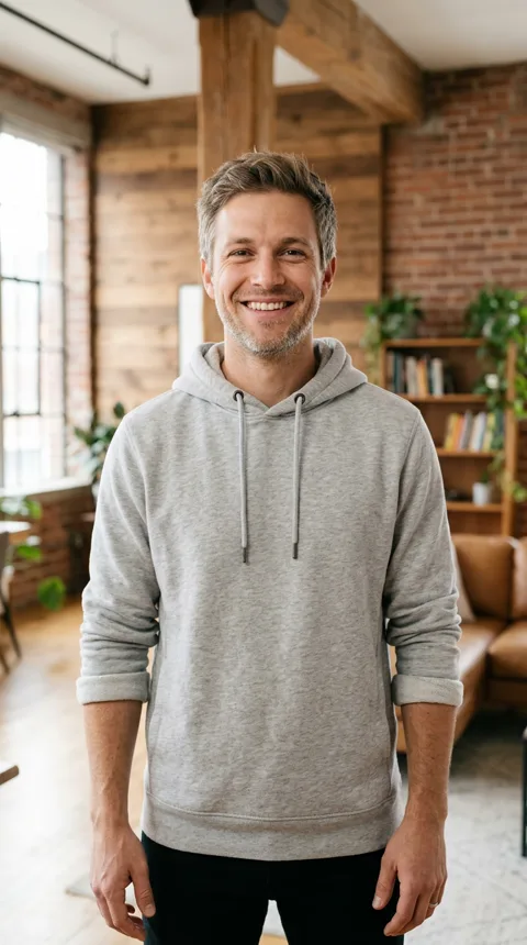 Ethan — AI spokesperson persona