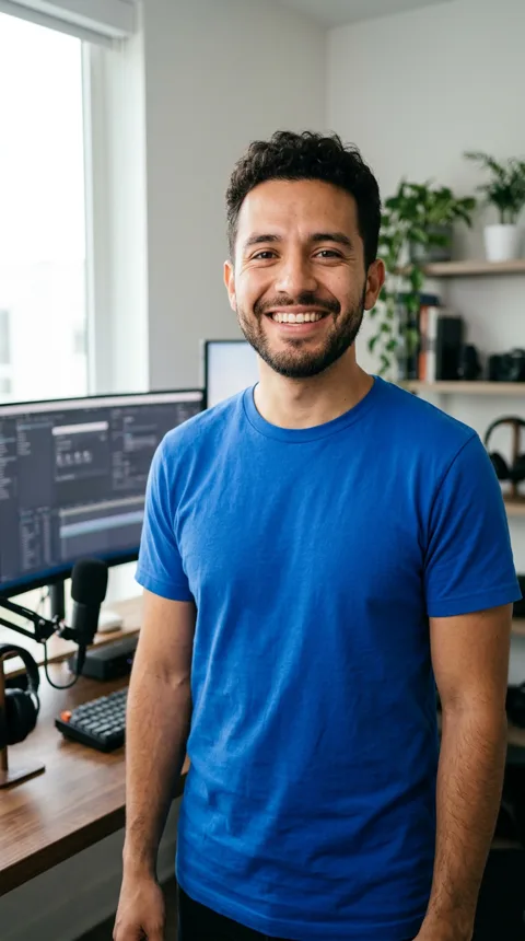 Leo — AI spokesperson persona
