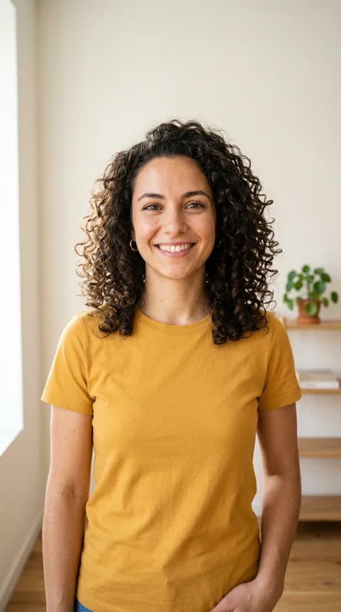 Maya — AI spokesperson persona
