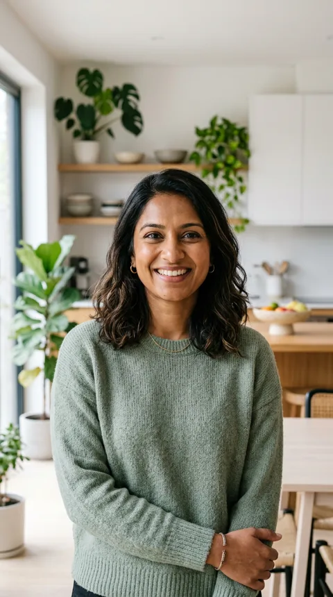 Priya — AI spokesperson persona